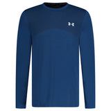 Under Armour Seamless Long Sleeve T - Shirt Blue - Boinclo ltd - Outlet Sale Under Retail