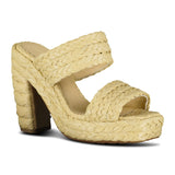 (Womens) Bottega Veneta Block Heels Sugar Cane - Boinclo ltd - Outlet Sale Under Retail