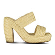 (Womens) Bottega Veneta Block Heels Sugar Cane - Boinclo ltd - Outlet Sale Under Retail