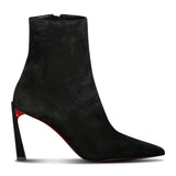 (Womens) CHRISTIAN LOUBOUTIN CONDORA 85 SUEDE ANKLE BOOT - Boinclo ltd - Outlet Sale Under Retail