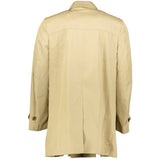 Aquascutum 'Oldham' Check Collar Trench Coat Beige - Boinclo ltd - Outlet Sale Under Retail