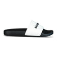 Balenciaga Logo Sliders Black & White - Boinclo ltd - Outlet Sale Under Retail