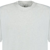 Brunello Cucinelli Double Crew Neck T-Shirt Grey & White - Boinclo ltd - Outlet Sale Under Retail