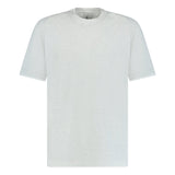 Brunello Cucinelli Double Crew Neck T-Shirt Grey & White - Boinclo ltd - Outlet Sale Under Retail