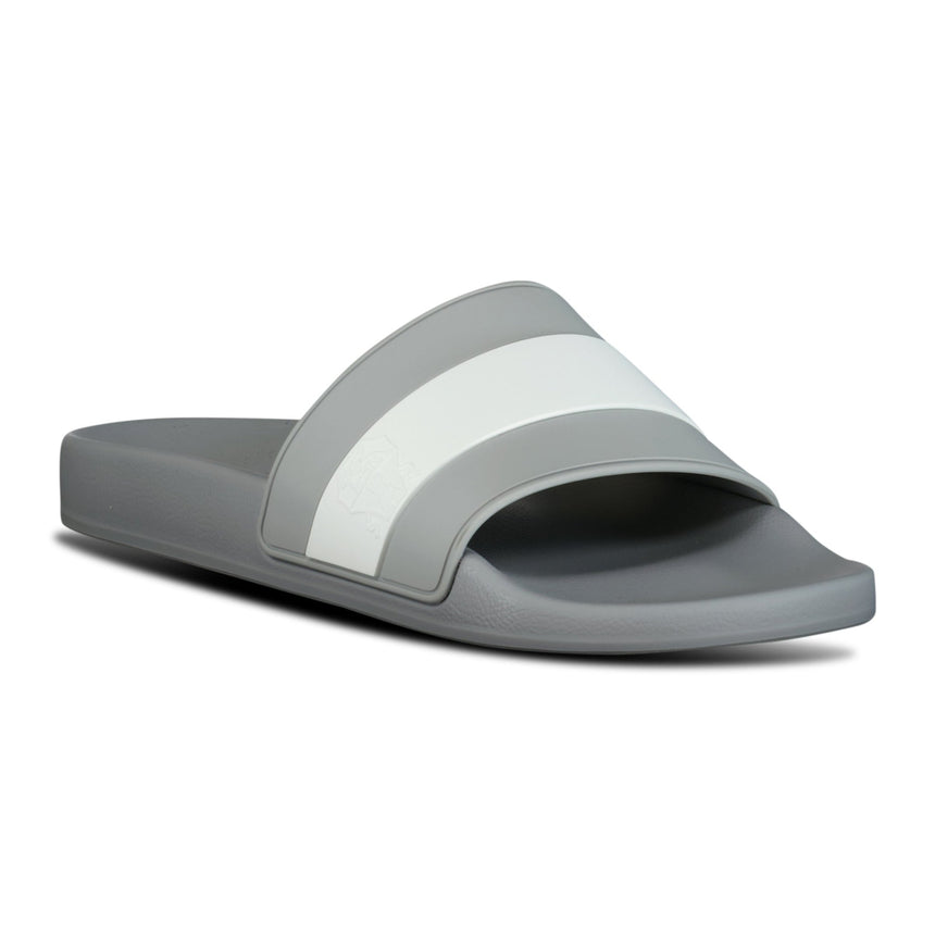 Brunello Cucinelli Sliders Grey & White - Boinclo ltd - Outlet Sale Under Retail