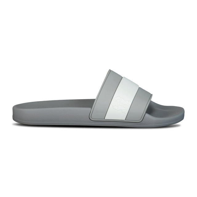 Brunello Cucinelli Sliders Grey & White - Boinclo ltd - Outlet Sale Under Retail