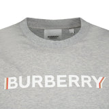 Burberry Logo Print T-Shirt Grey - Boinclo ltd - Outlet Sale Under Retail