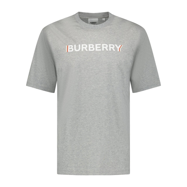 Burberry Logo Print T-Shirt Grey - Boinclo ltd - Outlet Sale Under Retail