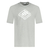 Burberry 'Ellison' Short Sleeve T-Shirt Grey - Boinclo ltd - Outlet Sale Under Retail