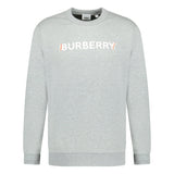 Burberry 'Fawson' Logo Print Sweatshirt Grey - Boinclo ltd - Outlet Sale Under Retail