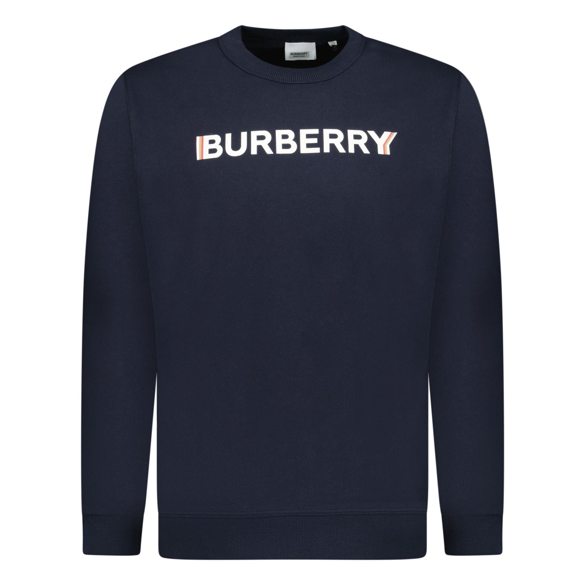 Color variation of 'Fawson' Logo Print Sweatshirt Navy