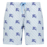 Burberry 'Martin' Swim Shorts Blue - Boinclo ltd - Outlet Sale Under Retail