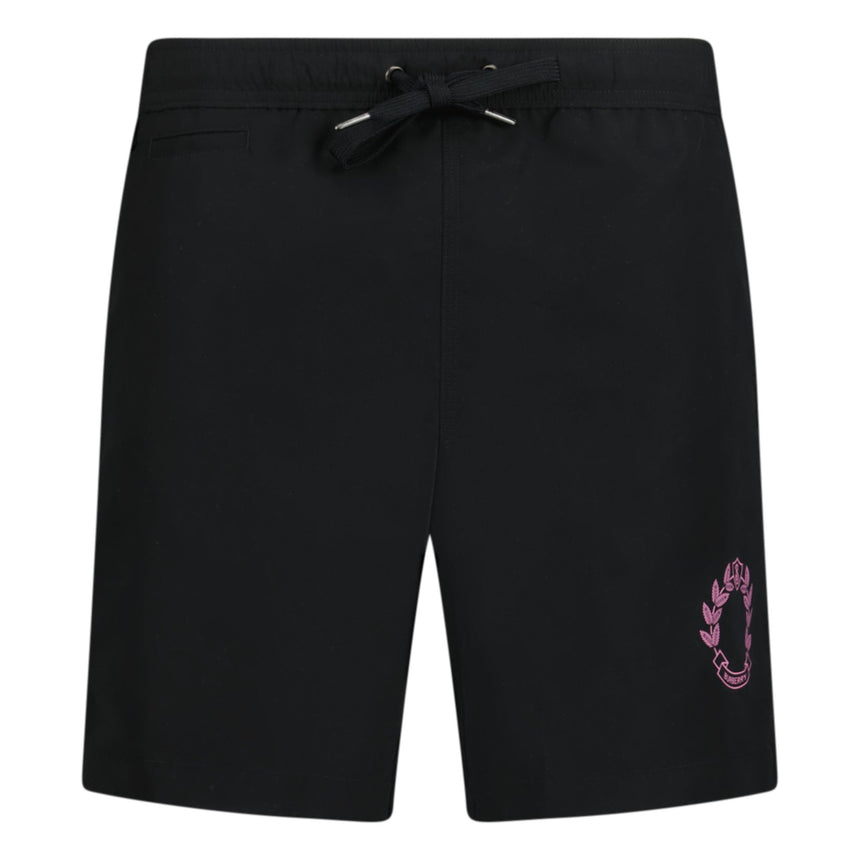 Burberry 'Martin' Swim Shorts Black - Boinclo ltd - Outlet Sale Under Retail