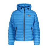 Burberry 'Mathers' Hooded Down Jacket Cyan Blue - Boinclo ltd - Outlet Sale Under Retail