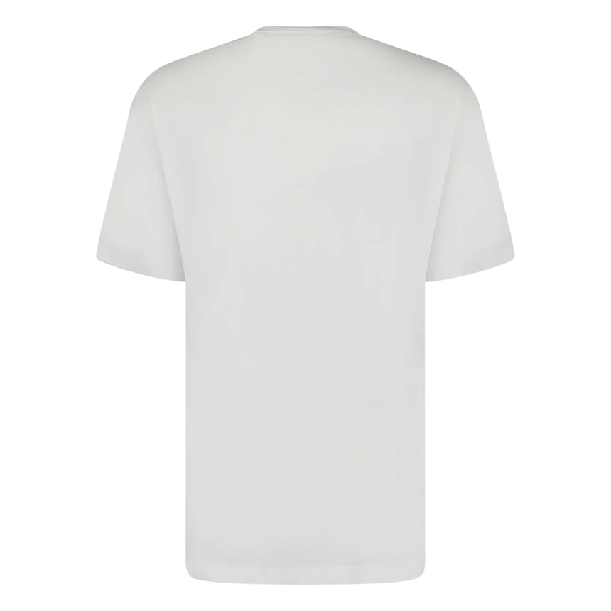 Burberry Post Code Print T-Shirt White - Boinclo ltd - Outlet Sale Under Retail