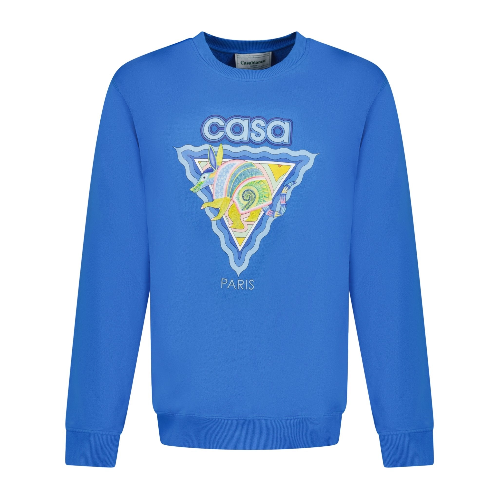 Color variation of 'Alebrije Armadillo' Sweatshirt Blue