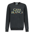 Casablanca 'Ange De Jour' Sweatshirt Faded Black - Boinclo ltd - Outlet Sale Under Retail