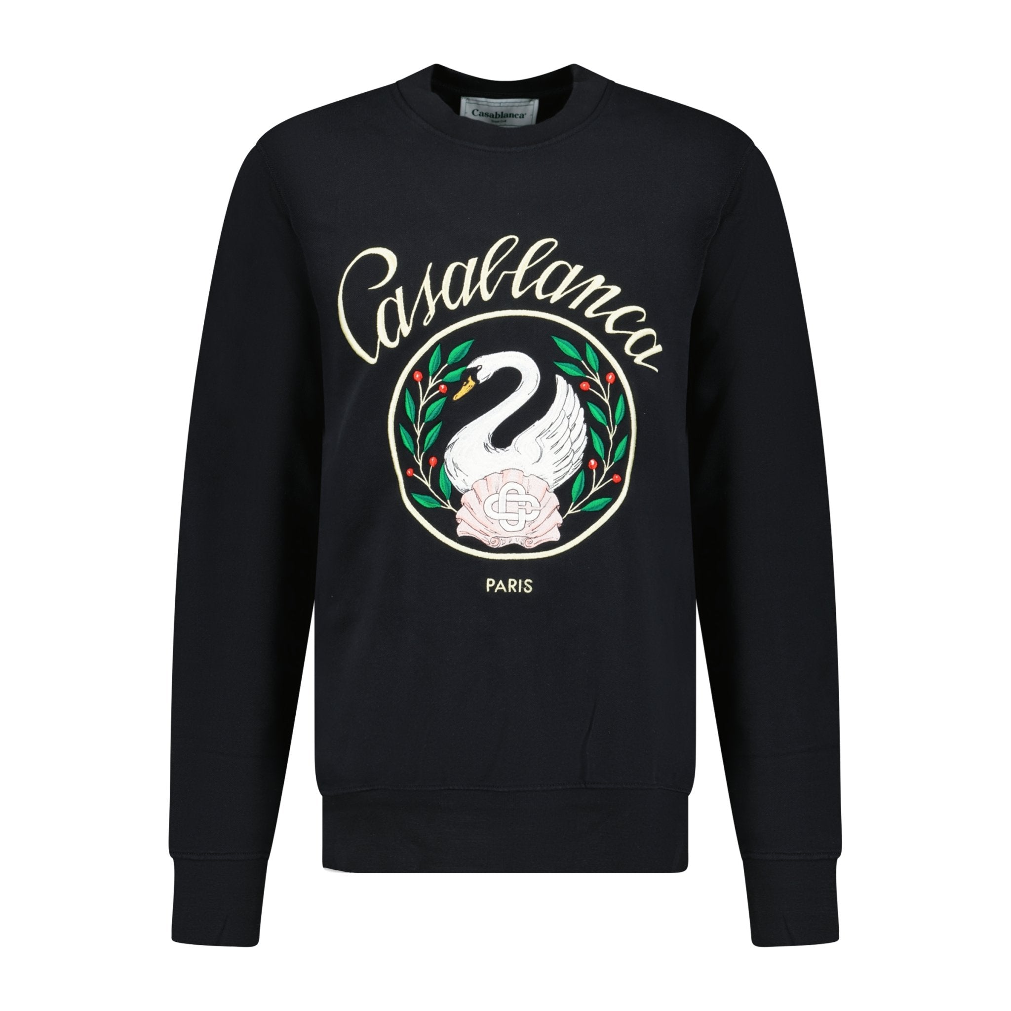 Color variation of 'De Cygne' Sweatshirt Black