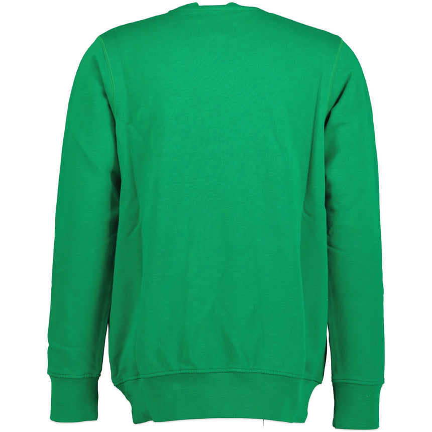 Casablanca 'FINISH LINE' Stitched Print Sweatshirt Green - Boinclo ltd - Outlet Sale Under Retail