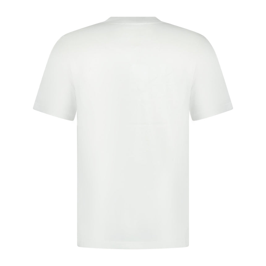 Casablanca 'Le Joueur' T-Shirt White - Boinclo ltd - Outlet Sale Under Retail