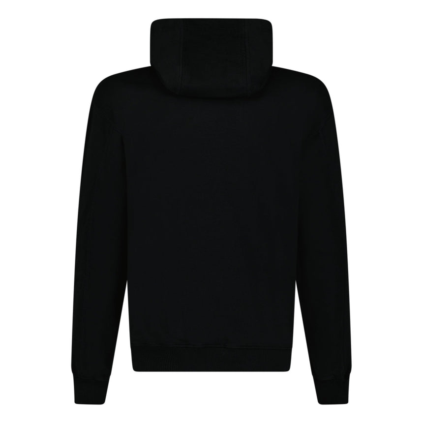 Casablanca Logo Embroidered Hooded Sweatshirt Black - Boinclo ltd - Outlet Sale Under Retail