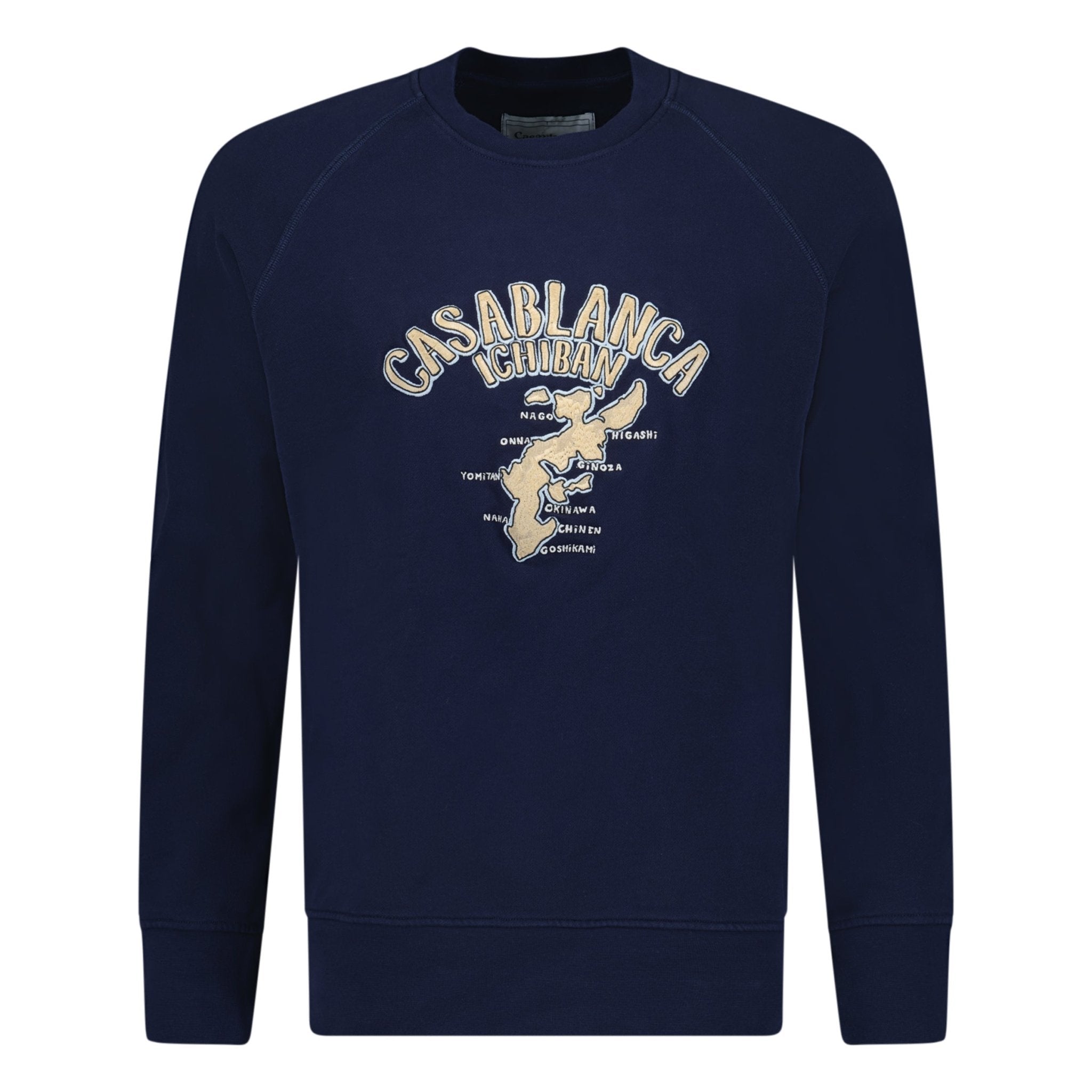 Color variation of Navy Crew Neck Sweatshirt