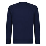 CASABLANCA NAVY CREW NECK SWEATSHIRT - Boinclo ltd - Outlet Sale Under Retail