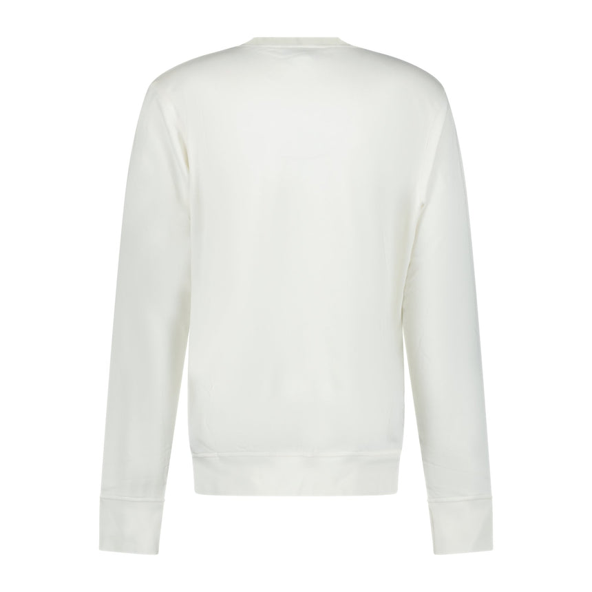 Casablanca Orbite Autour De L'orange Beaded Sweatshirt White - Boinclo ltd - Outlet Sale Under Retail