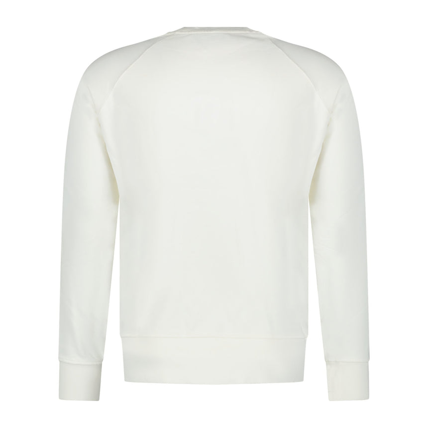 Casablanca Orbite Autour De L'orange Raglan Sweatshirt White - Boinclo ltd - Outlet Sale Under Retail