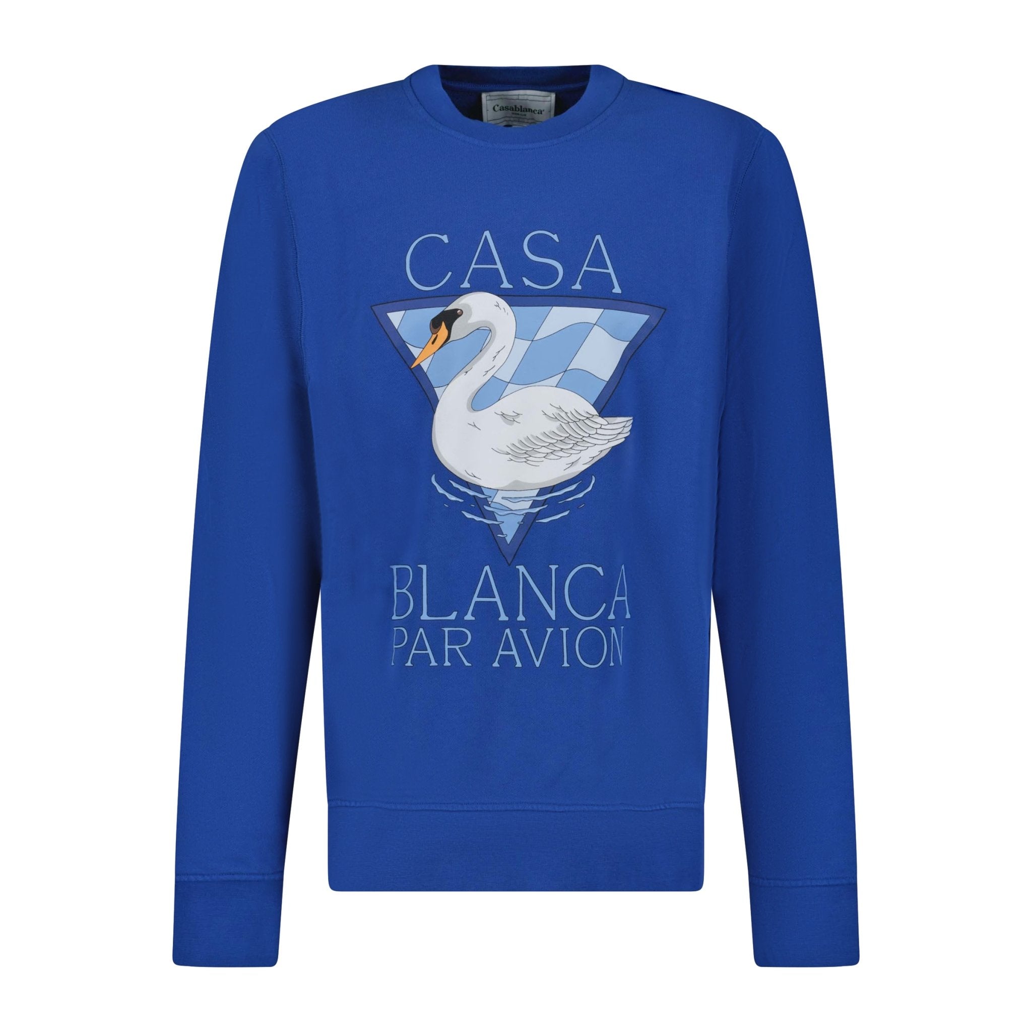 Color variation of 'Par Avion' Sweatshirt Blue