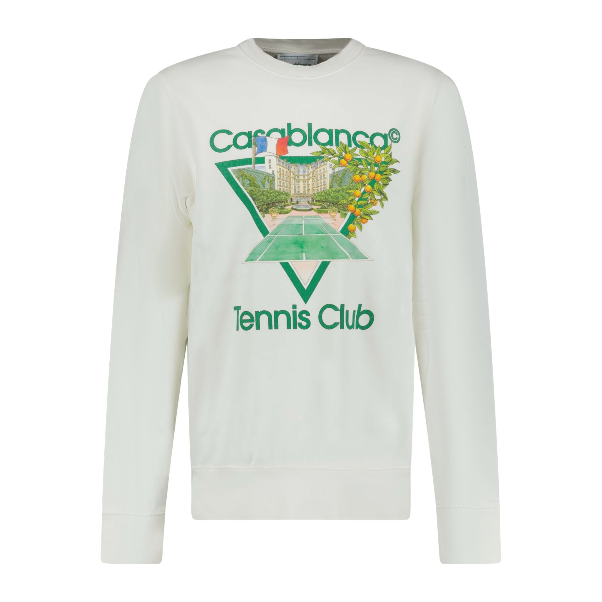 Color variation of 'Tennis Club' Sweatshirt Cream