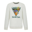 Casablanca 'Tennis Club' Sweatshirt White - Boinclo ltd - Outlet Sale Under Retail