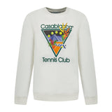 Casablanca 'Tennis Club' Sweatshirt White - Boinclo ltd - Outlet Sale Under Retail