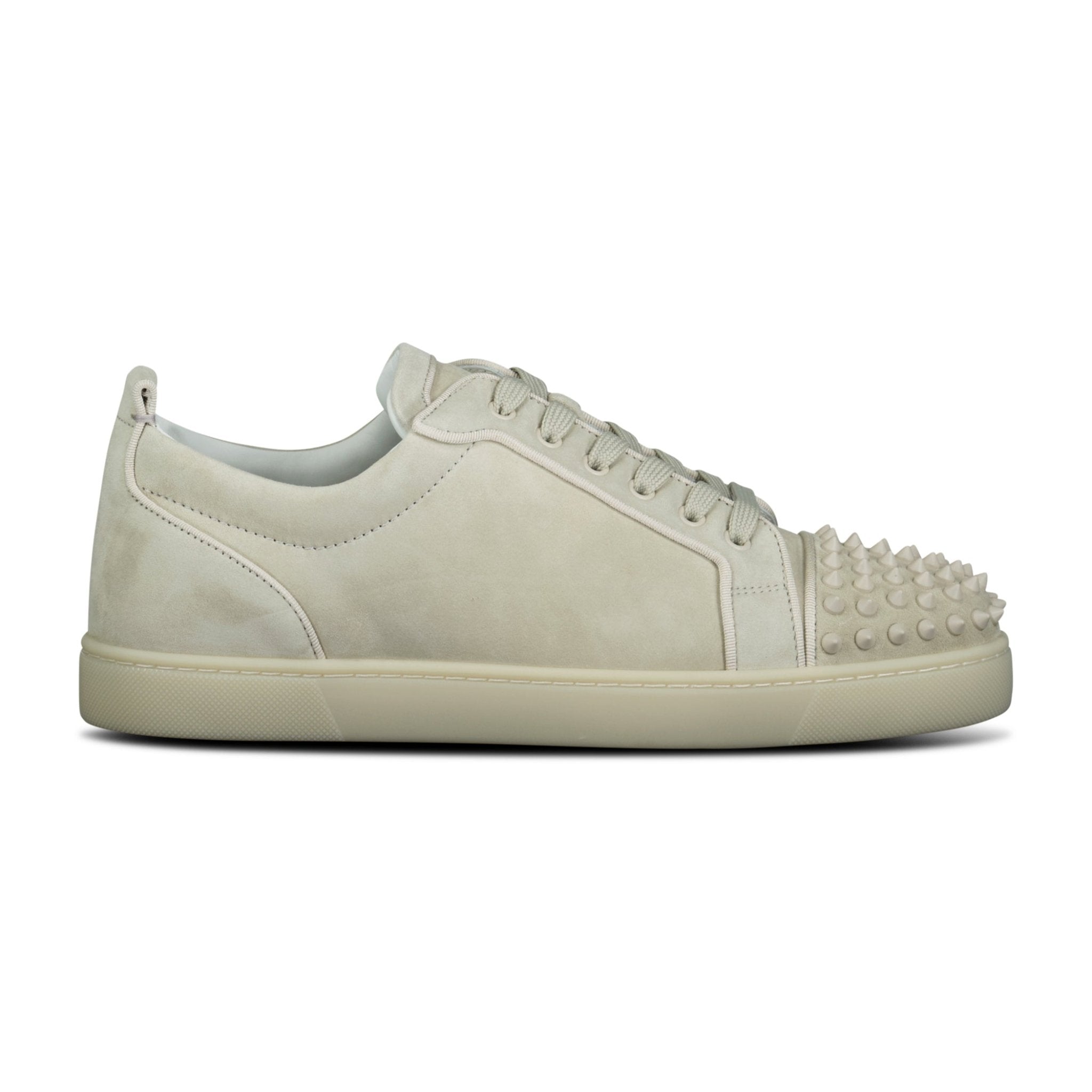 Color variation of 'Junior Spikes' Orlato Sneakers Light Grey / Cream