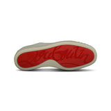 Christian Louboutin 'Junior Spikes' Orlato Sneakers Light Grey / Cream - Boinclo ltd - Outlet Sale Under Retail