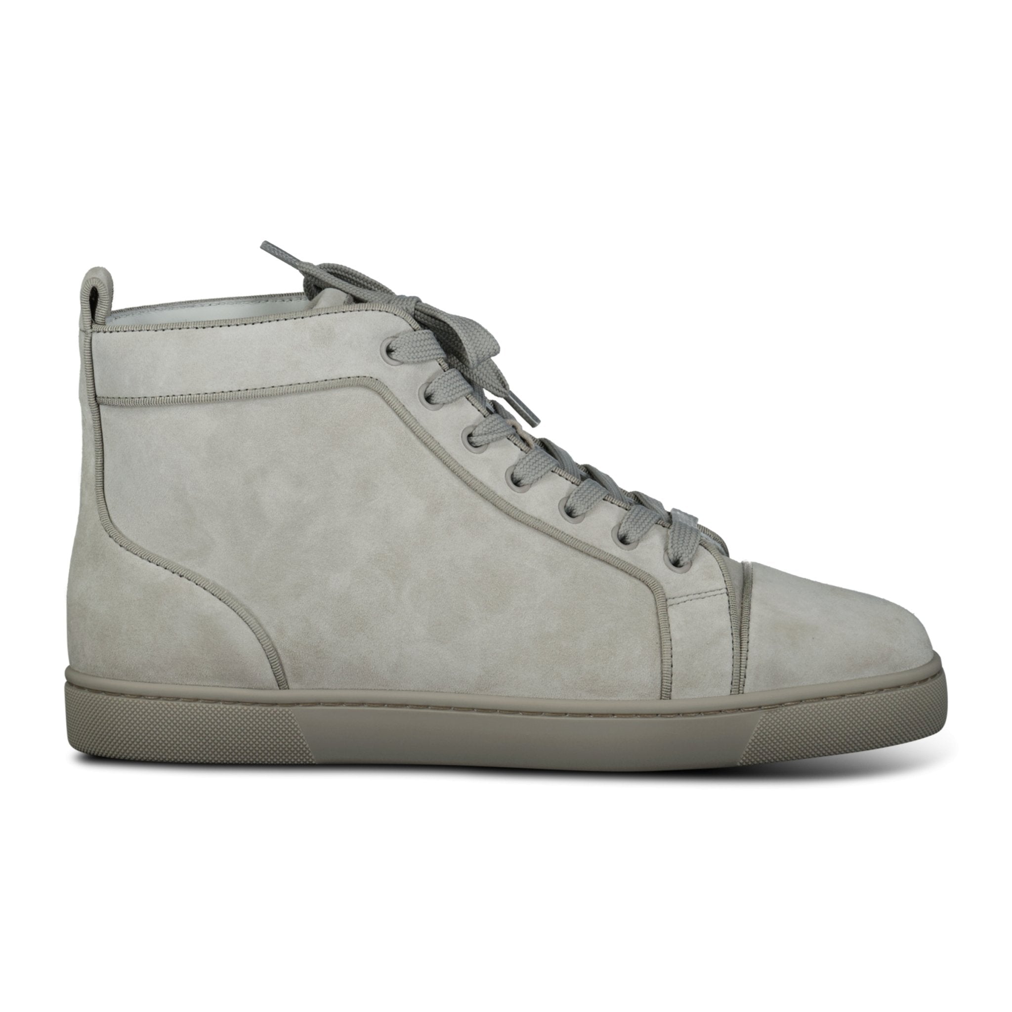 Color variation of Orlato Flat High Top Sneakers Light Grey