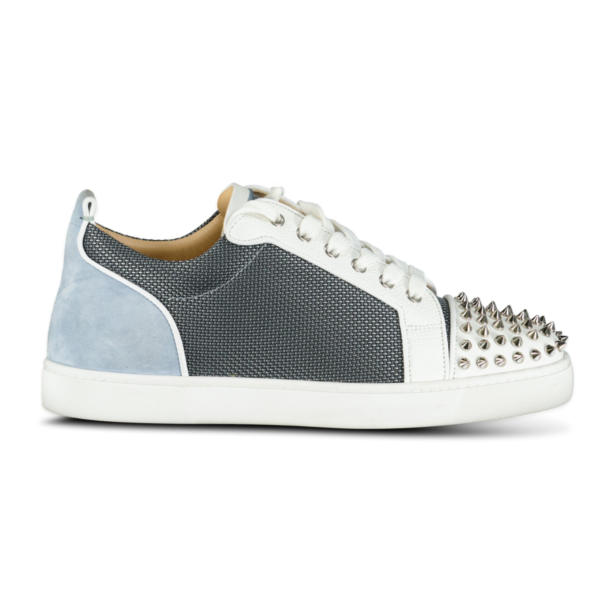 Spikes Orlato Sneakers White Light Blue