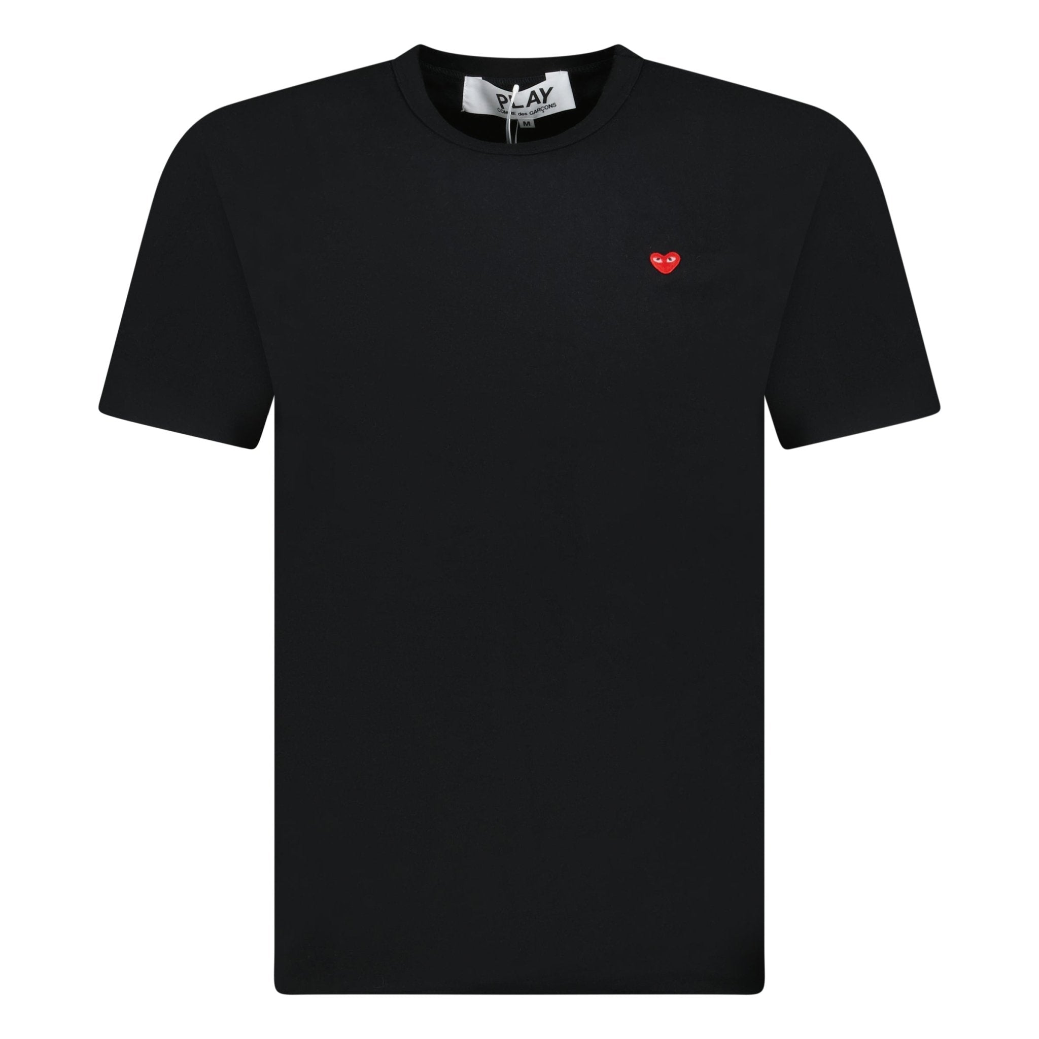 Color variation of Small Stitch Heart T-Shirt Black