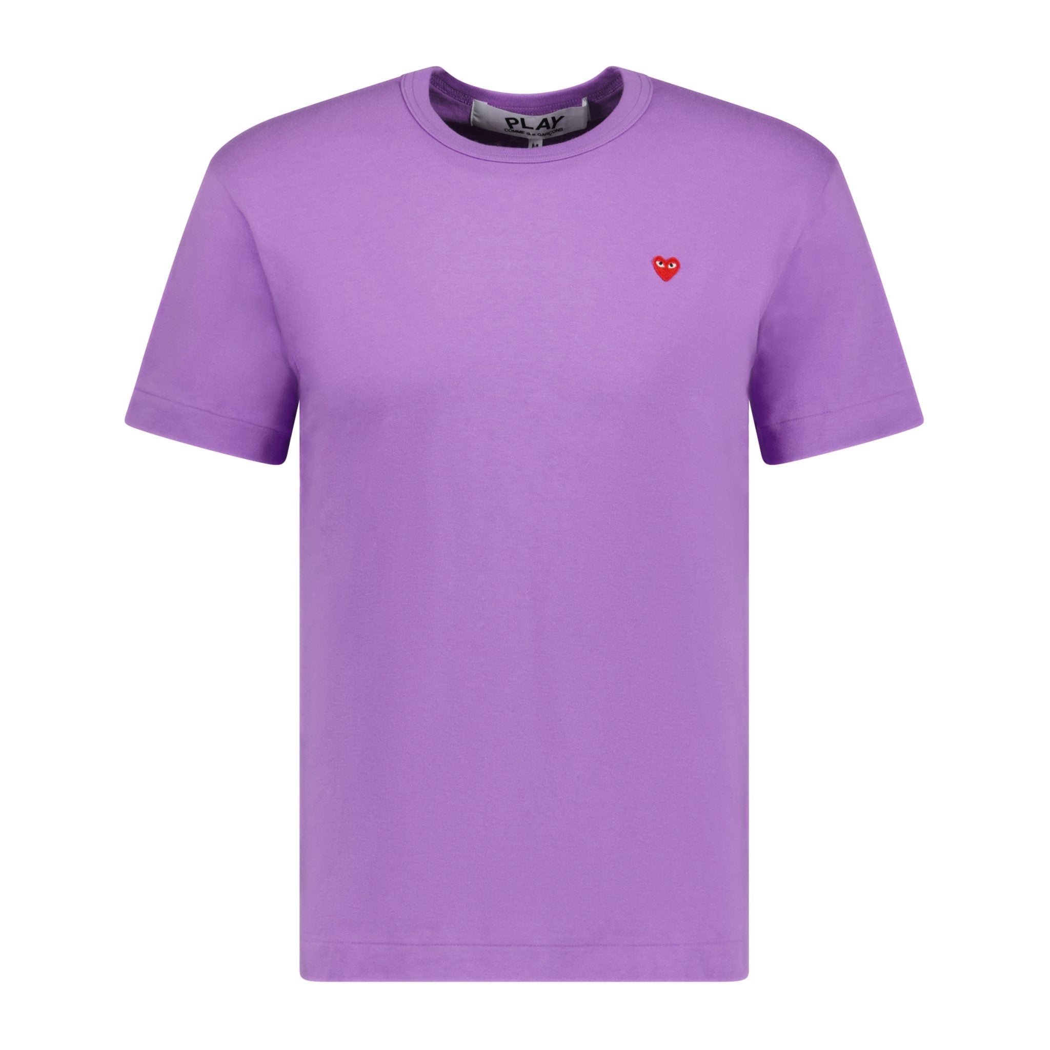 Color variation of Small Stitch Heart T-Shirt Purple