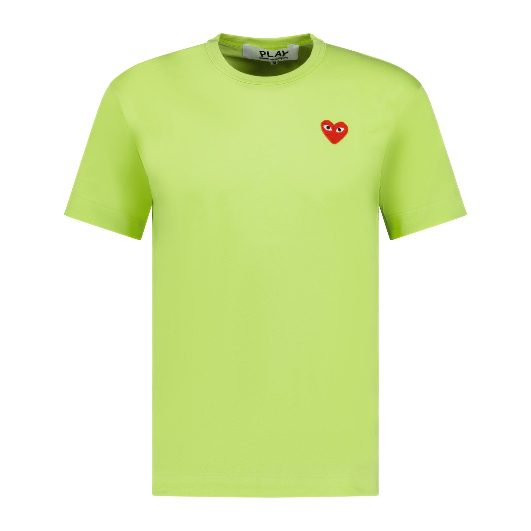 Color variation of Stitch Heart T-Shirt Green