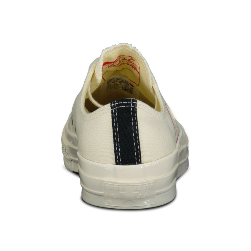 Comme Des Garcons x Converse 'Chuck Taylor' Low Trainers Beige - Boinclo ltd - Outlet Sale Under Retail