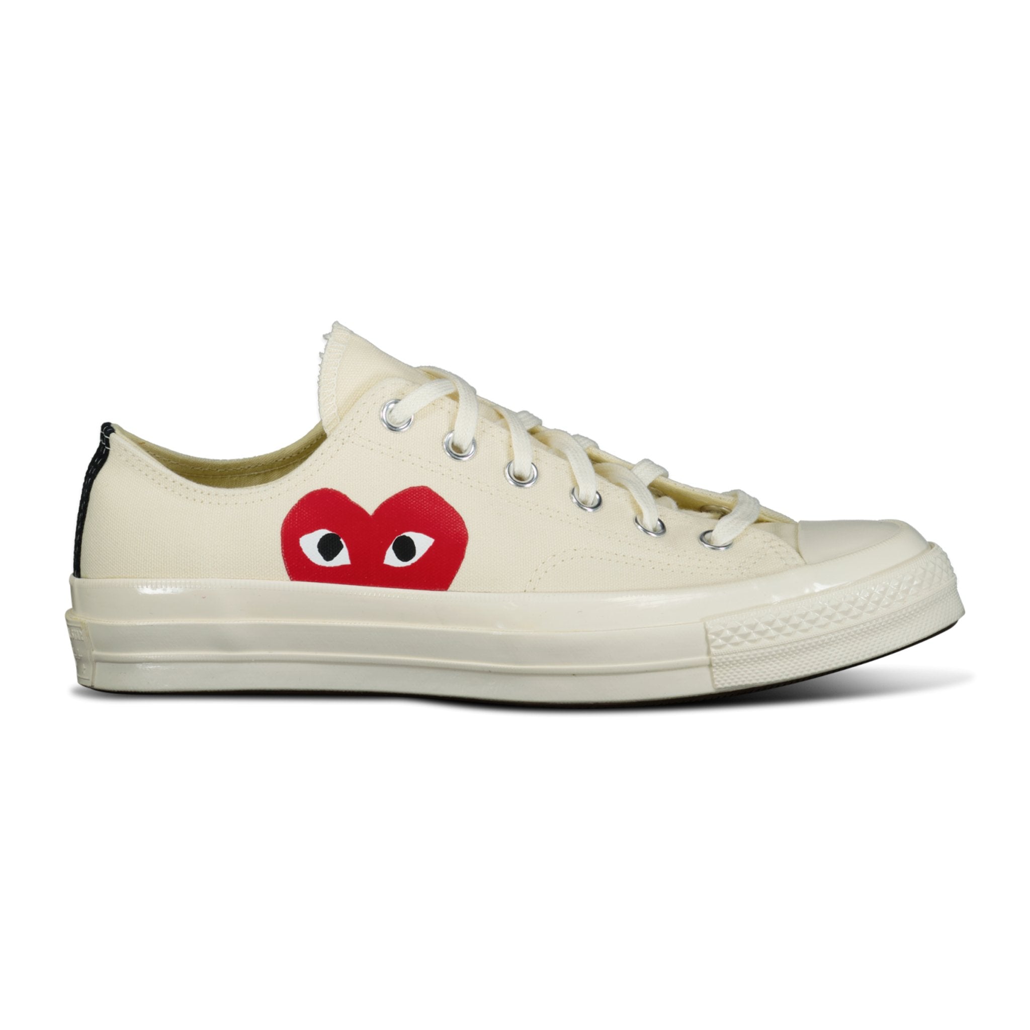 Color variation of X Converse 'Chuck Taylor' Low Trainers Beige