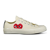 Comme Des Garcons x Converse 'Chuck Taylor' Low Trainers Beige - Boinclo ltd - Outlet Sale Under Retail