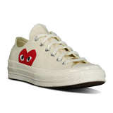 Comme Des Garcons x Converse 'Chuck Taylor' Low Trainers Beige - Boinclo ltd - Outlet Sale Under Retail