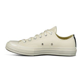 Comme Des Garcons x Converse 'Chuck Taylor' Low Trainers Beige - Boinclo ltd - Outlet Sale Under Retail