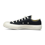 Comme Des Garcons x Converse 'Chuck Taylor' Low Trainers Black - Boinclo ltd - Outlet Sale Under Retail