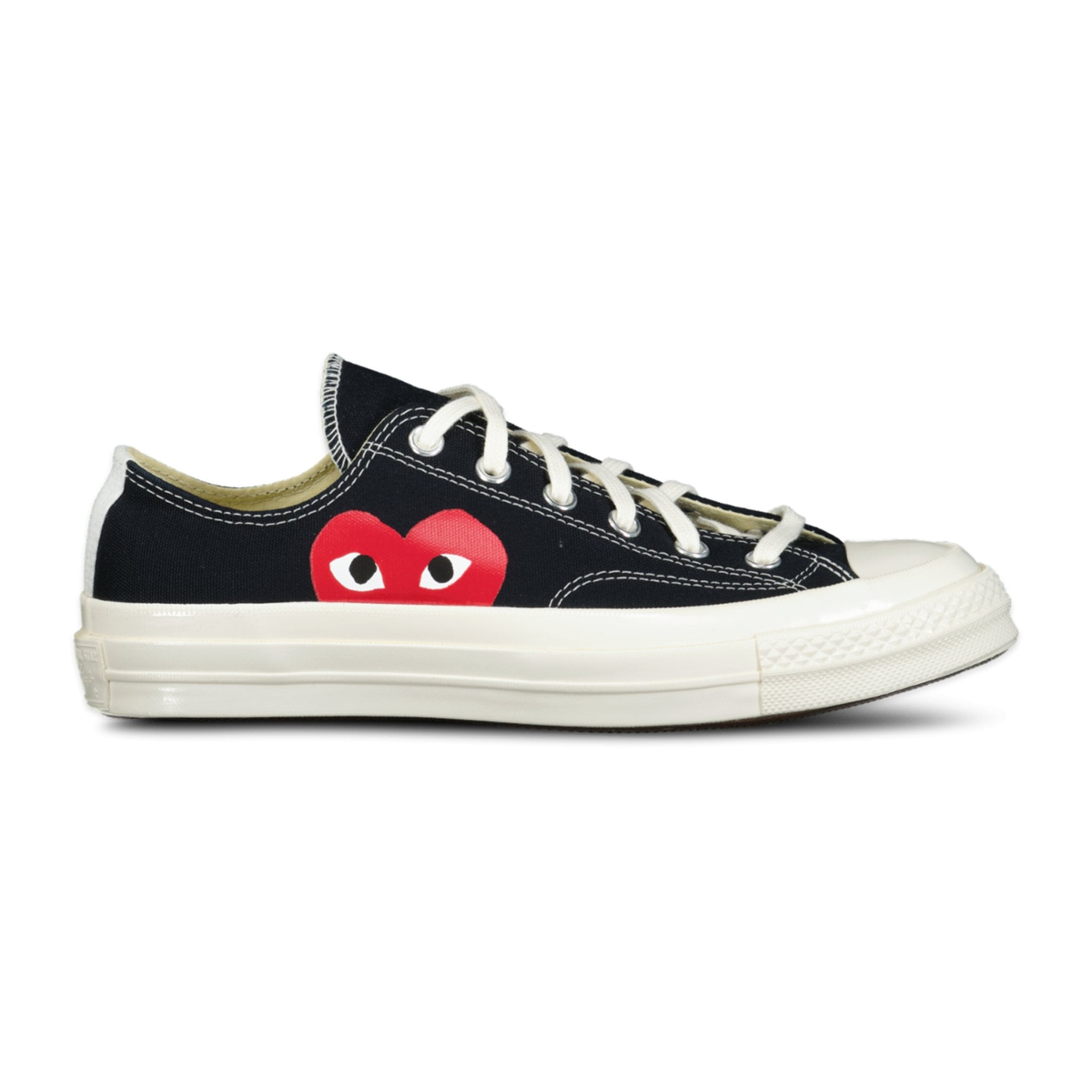 Color variation of X Converse 'Chuck Taylor' Low Trainers Black