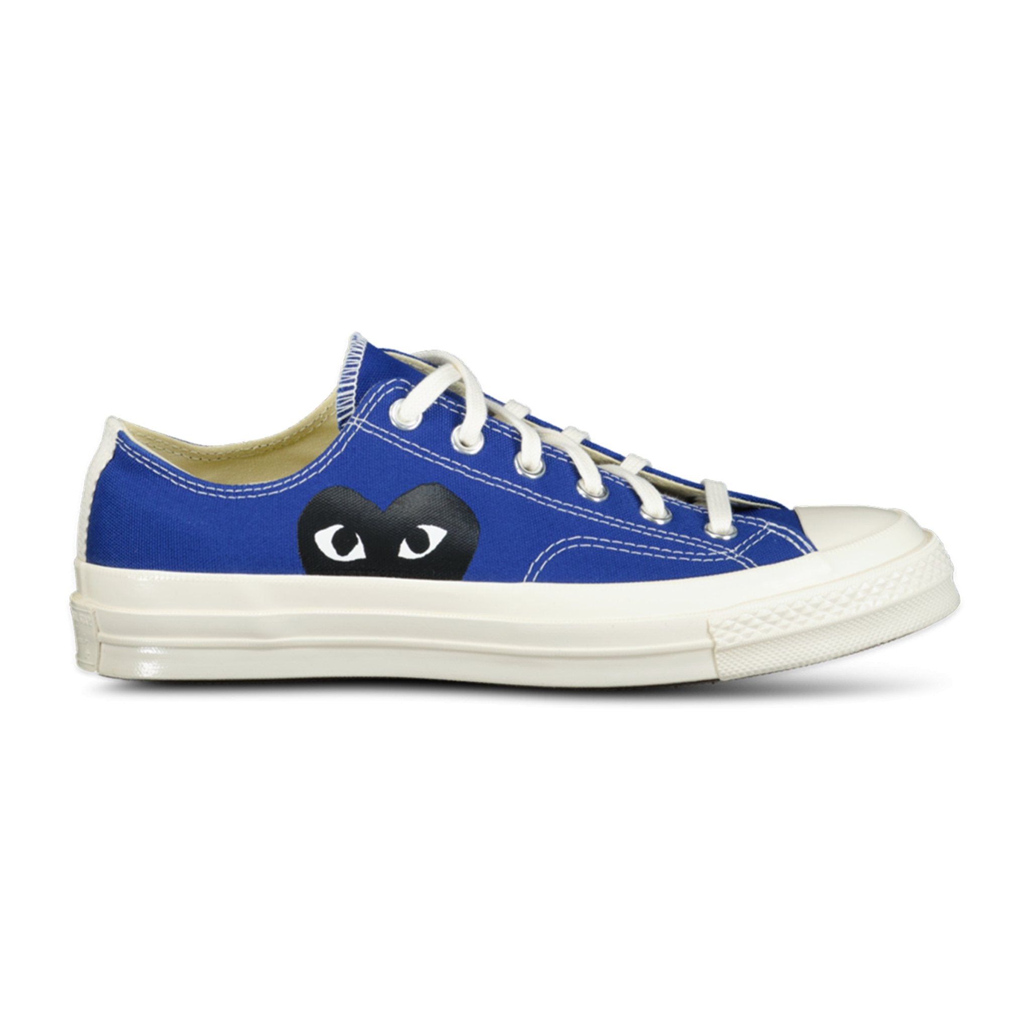 Color variation of X Converse 'Chuck Taylor' Low Trainers Blue