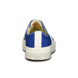 Comme Des Garcons x Converse 'Chuck Taylor' Low Trainers Blue - Boinclo ltd - Outlet Sale Under Retail