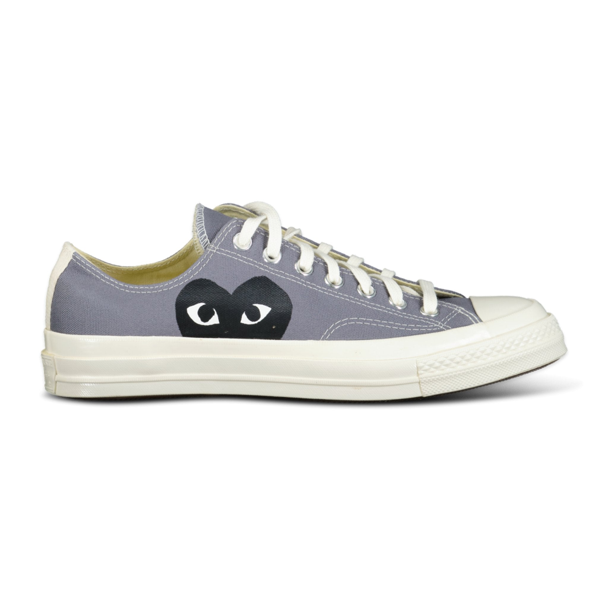 Color variation of X Converse 'Chuck Taylor' Low Trainers Grey